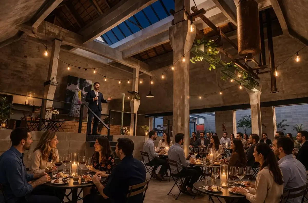Итальянское Aperitivo в fabrika Atrium — fabrika HOTEL, Humpolec