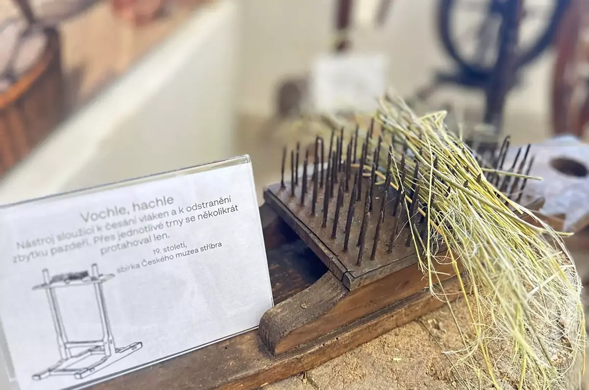 How Was Thread Made? – Exploring Craftsmanship in Kutná Hora — České muzeum stříbra, Kutná Hora