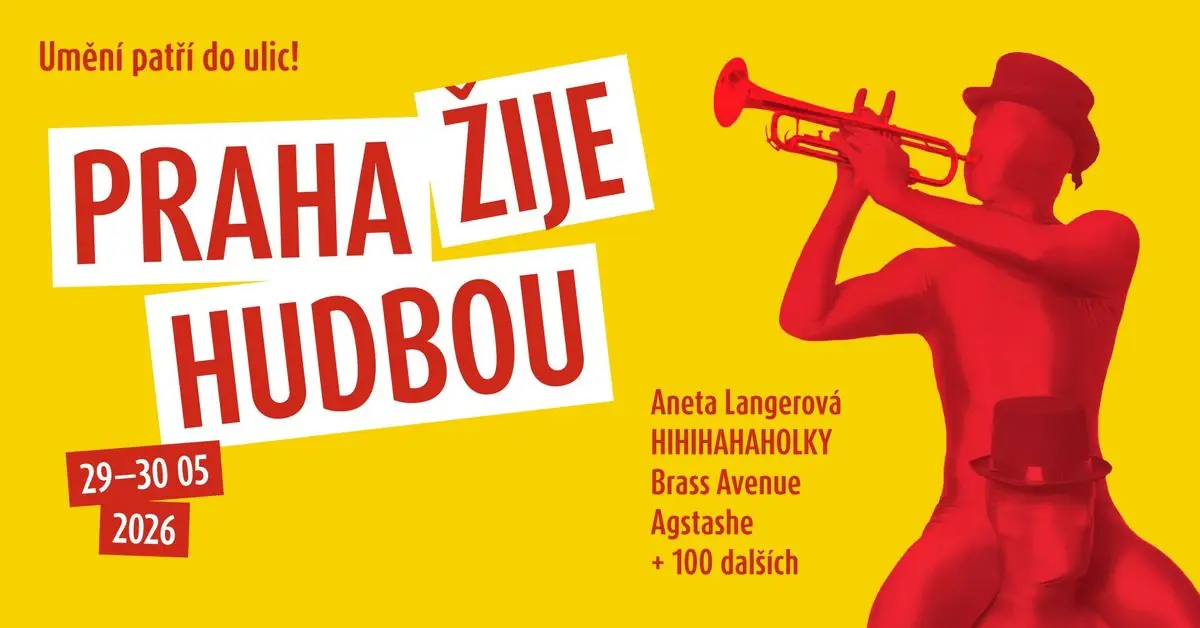 Prag lebt von Musik 2026 — Prag