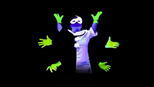 Images of Love - Black Light Theatre