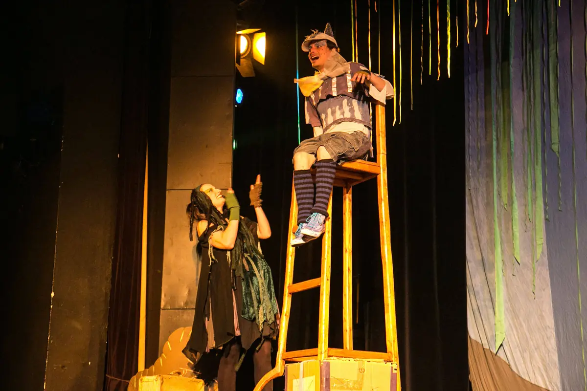 J. KOLÁŘ, M. POKORNÝ: THE ADVENTURES OF BLUE-EYED KITTEN — GONG Theatre, Prague