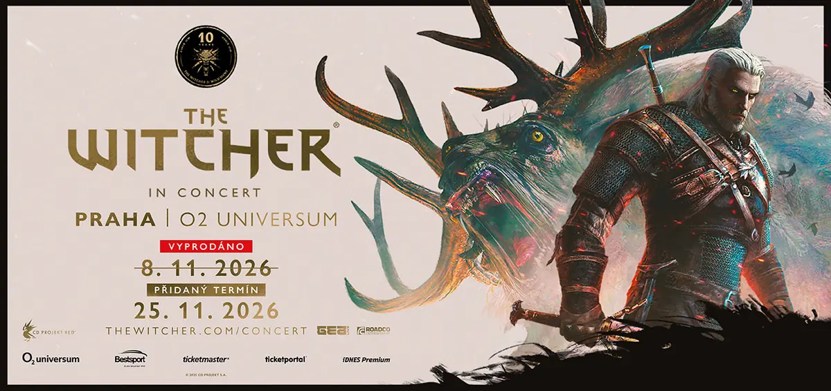 THE WITCHER III IN CONCERT — O2 universum, Praha