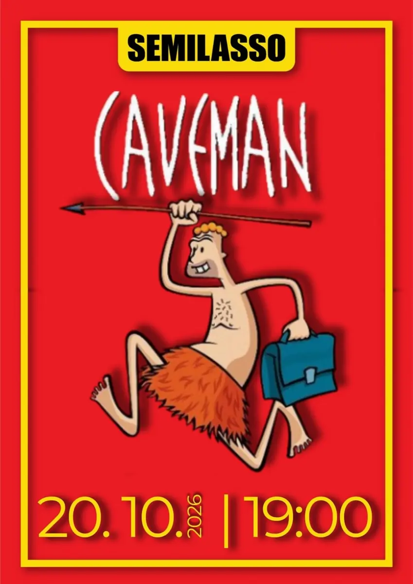 CAVEMAN 2026 — KC Semilasso, Brno