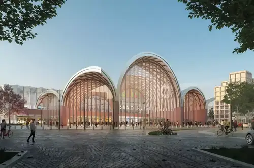 Railway Station Virtually – Virtual tour of the new Brno main station