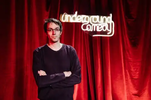 Underground Comedy – RAW stand up