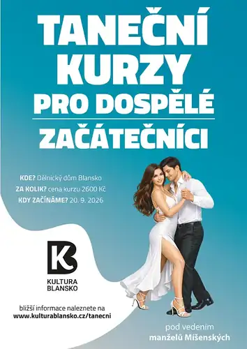 TANEČNÍ KURZY PRO DOSPĚLÉ – ZAČÁTEČNÍCI