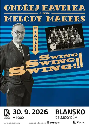 Ондржей Гавелка та його Melody Makers – Swing! Swing! Swing!