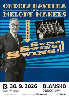 Ондржей Гавелка та його Melody Makers – Swing! Swing! Swing!