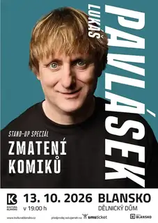 Лукаш Павласек – Замішання комедіантів