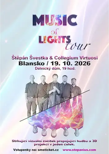Music of Lights – Штепан Швестка і Collegium Virtuosi