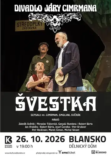 DIVADLO JÁRY CIMRMANA: ŠVESTKA