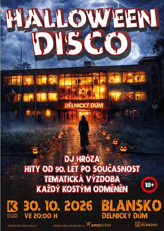 Halloween Disco — Робітничий дім, Blansko