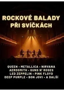 Rock Ballads by Candlelight