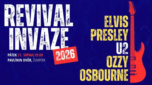 REVIVAL INVAZE - Elvis Presley, U2, Ozzy Osbourne und Black Sabbath