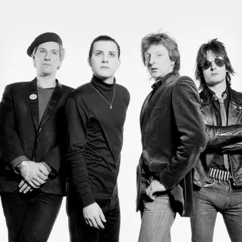 THE DAMNED — Roxy, Praha