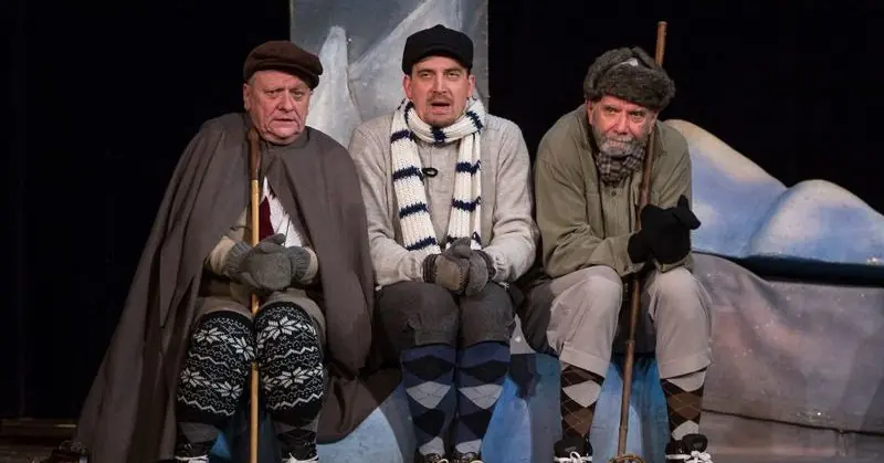 The Conquest of the North Pole — Žižkovské Divadlo Járy Cimrmana, Praha