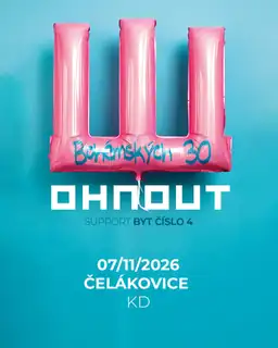 Wohnout - Bohémských 30