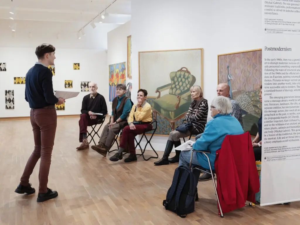 VORTRAGSREIHE – KUNST AUS NÄCHSTER NÄHE — Galerie der Modernen Kunst in Hradec Králové, Hradec Králové