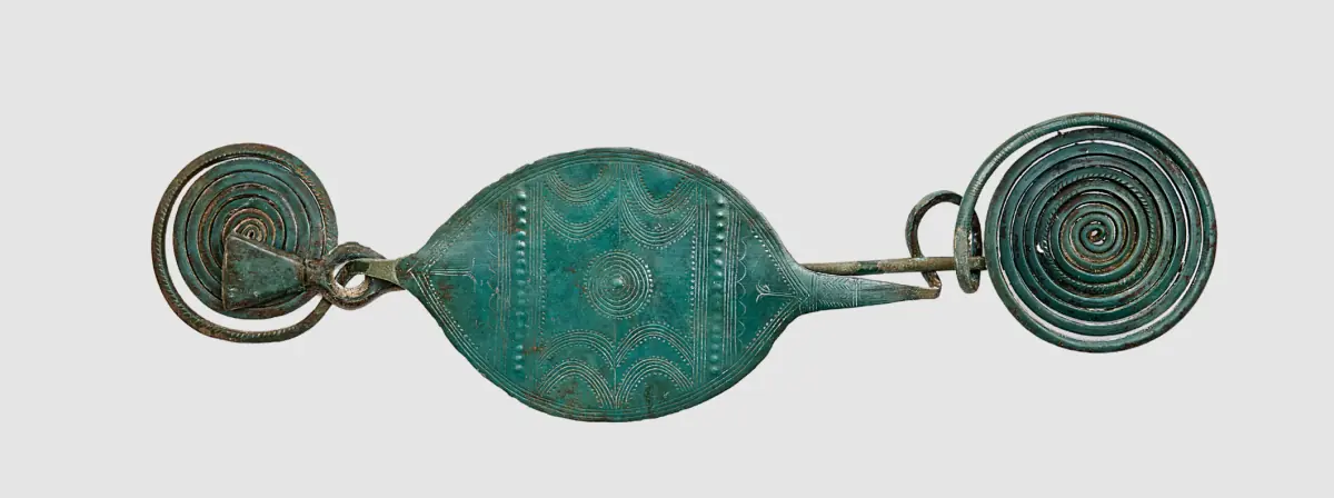 Šperk starý tři tisíce let obohatí muzejní sbírky — Vlastivědné muzeum, Olomouc