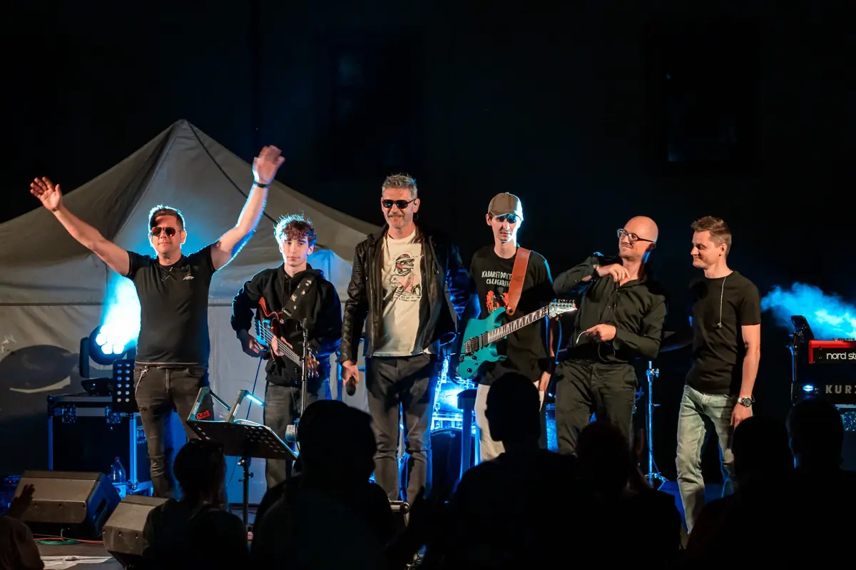 Рок-вечер в Сыпке - группа LUCIE Revival — Белоградский амбар, Lázně Bělohrad