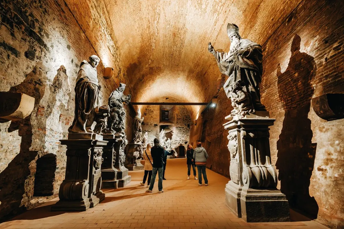Muzejní noc — Letní scéna Vyšehrad, Praha