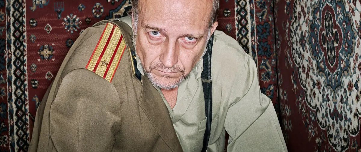 Das Ende des roten Menschen — Theater V Dlouhé, Prag