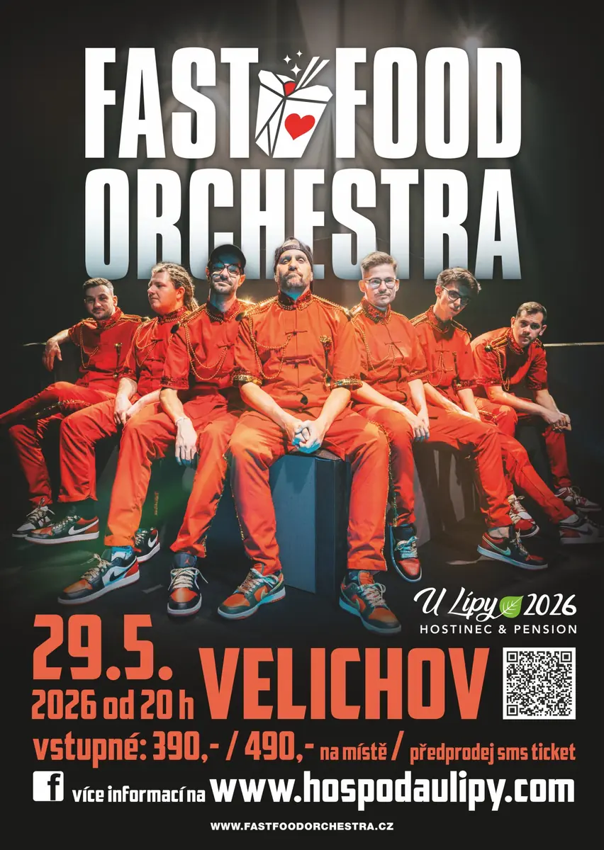 Fast Food Orchestra — Hospoda U Lípy, Velichov