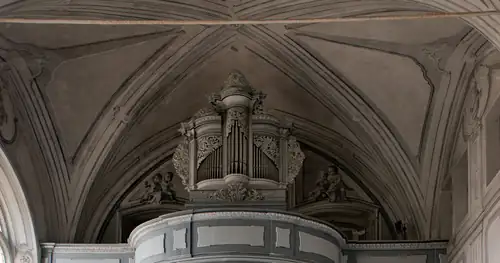 Orgelkonzert in der Schlosskapelle