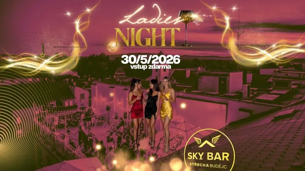 Ladies Night — Střecha Budějc, Česká Budějovice