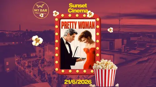 Sunset Cinema na Střeše Budějc: Pretty woman