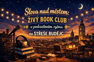 Words Above the City: Live Book Club in Podcast Rhythm