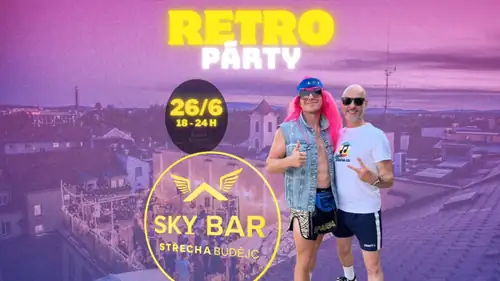 RetroPárty DJ Dave Pouštěč