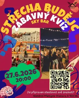 Great Fun Quiz at Střecha Budějc
