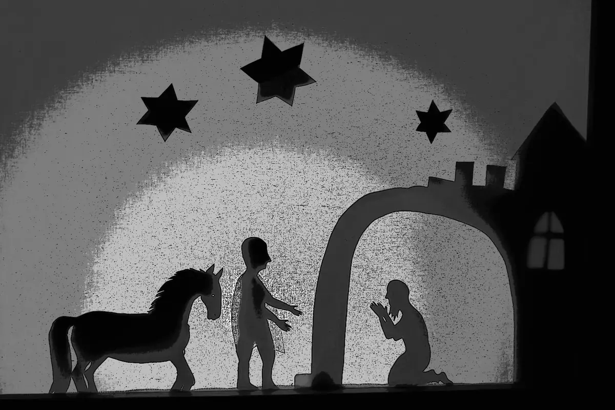 SATURDAY TALE: THE LEGEND OF SAINT MARTIN — Theatre U22, Prague
