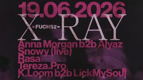 GEGEN PRAGUE present Feenicks ☆ Metaraph ☆ Miss Univers ☆ OCD ☆ Pink Concrete ☆ Spikey Lee