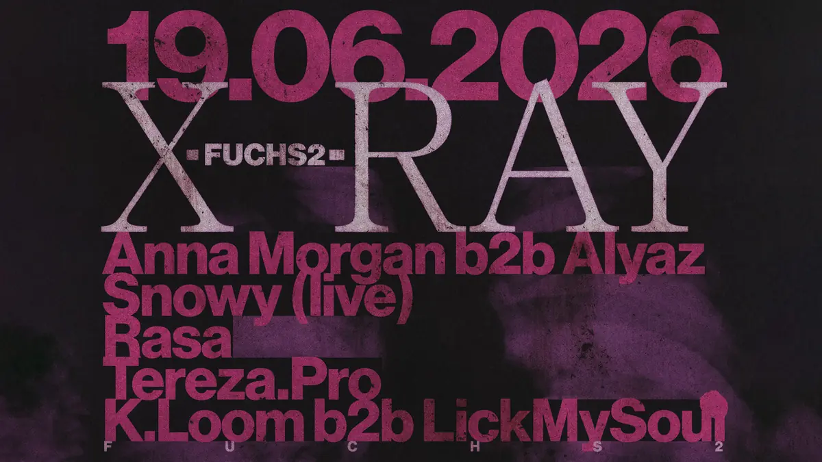 GEGEN PRAGUE present Feenicks ☆ Metaraph ☆ Miss Univers ☆ OCD ☆ Pink Concrete ☆ Spikey Lee — Fuchs2, Прага