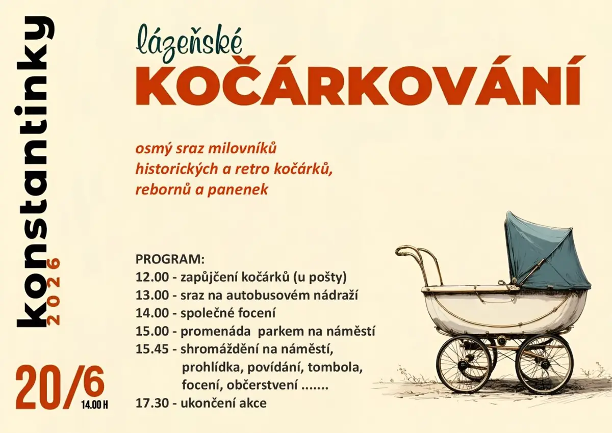 Gartenfest zum 100. Jahrestag der Schule — Open-Air-Bühne beim KD, Konstantinovy Lázně