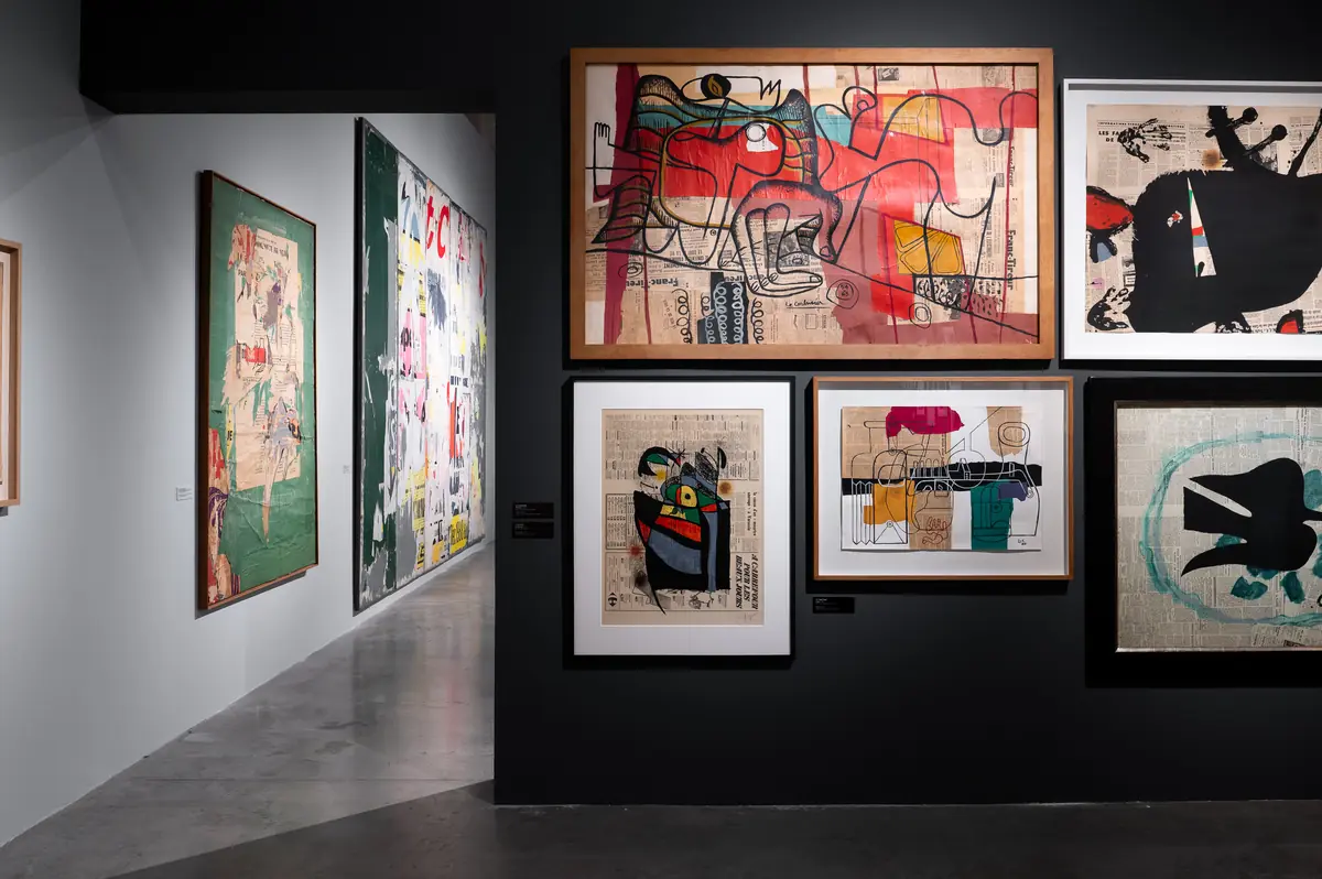 Ausstellung HIT BY NEWS mit Otto M. Urban — dox, Prag