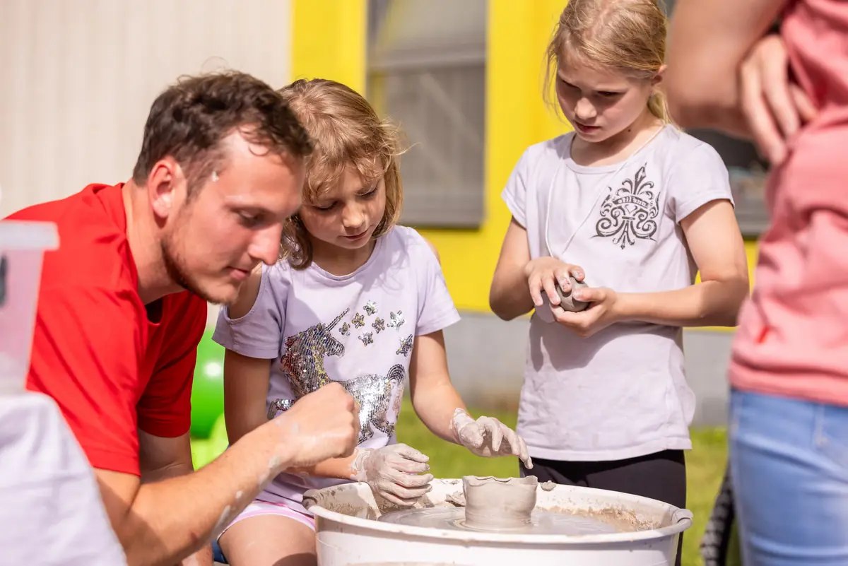 Kindertag im Krankenhaus Nové Město na Moravě — Kulturák NMnM, Nové Město na Moravě