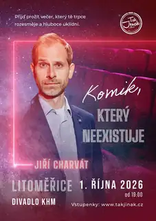 Jiří Charvát - Komik, který neexistuje
