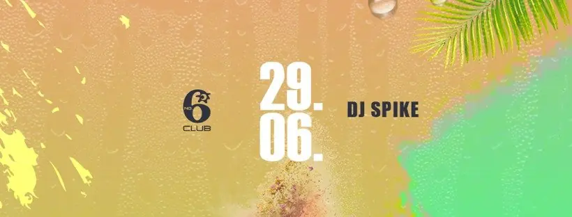 PONDĚLNÍ PARTY — Club No6, Uherské Hradiště
