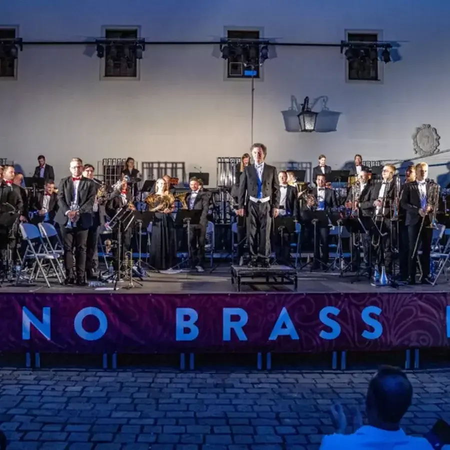 Brass fest Brno — Вилла Арнольда, Брно