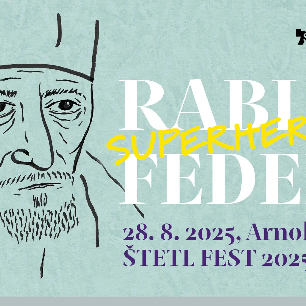 Rabi Feder Superhero — Вилла Арнольда, Брно