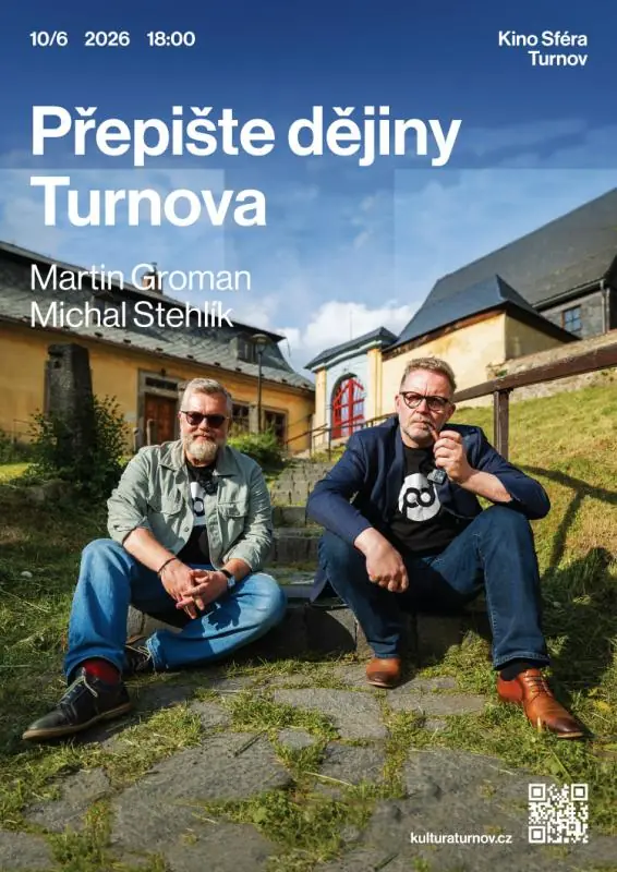 Přepište dějiny Turnova — Turnov – různá místa, Liberec