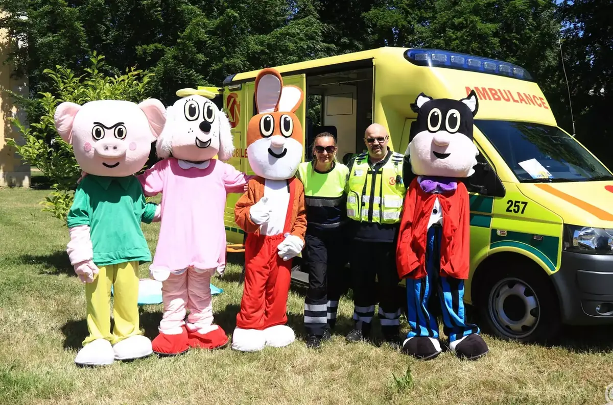 Kindertag auf Schloss Doksy — KulturaDoksy.cz, p. o., Doksy