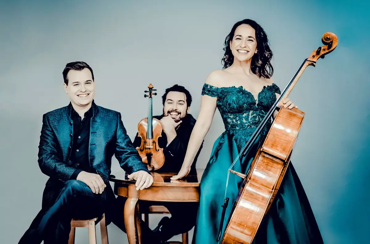 Trio Bohémo — Poutní areál Skalka, Mníšek pod Brdy