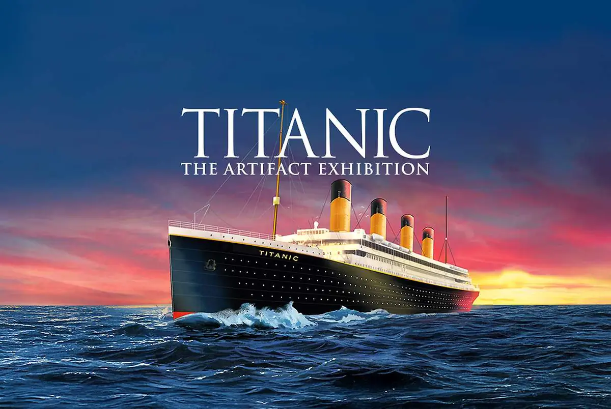 Экскурсия: TITANIC – The Artifact Exhibition — ПВА Экспо Прага Летняны, Прага