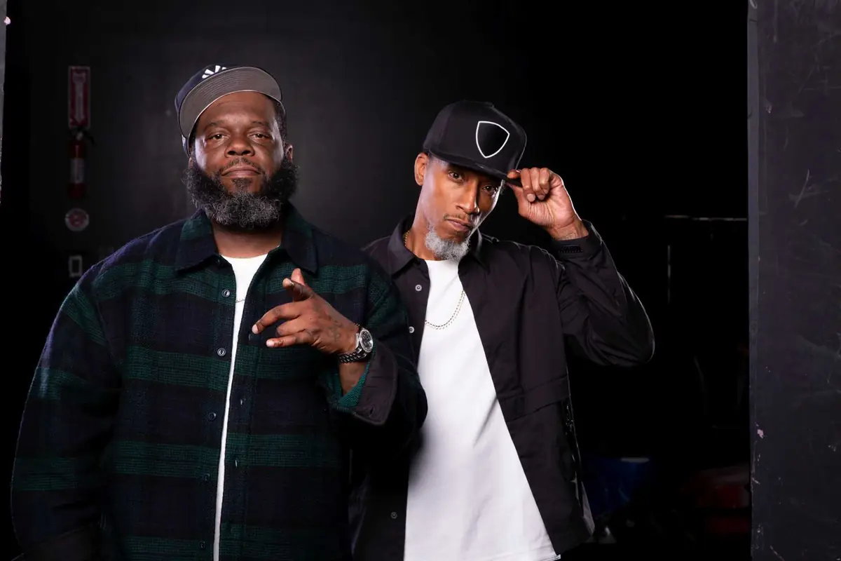 Smif N Wessun + Blu & Exile — Cargo Gallery, Prague
