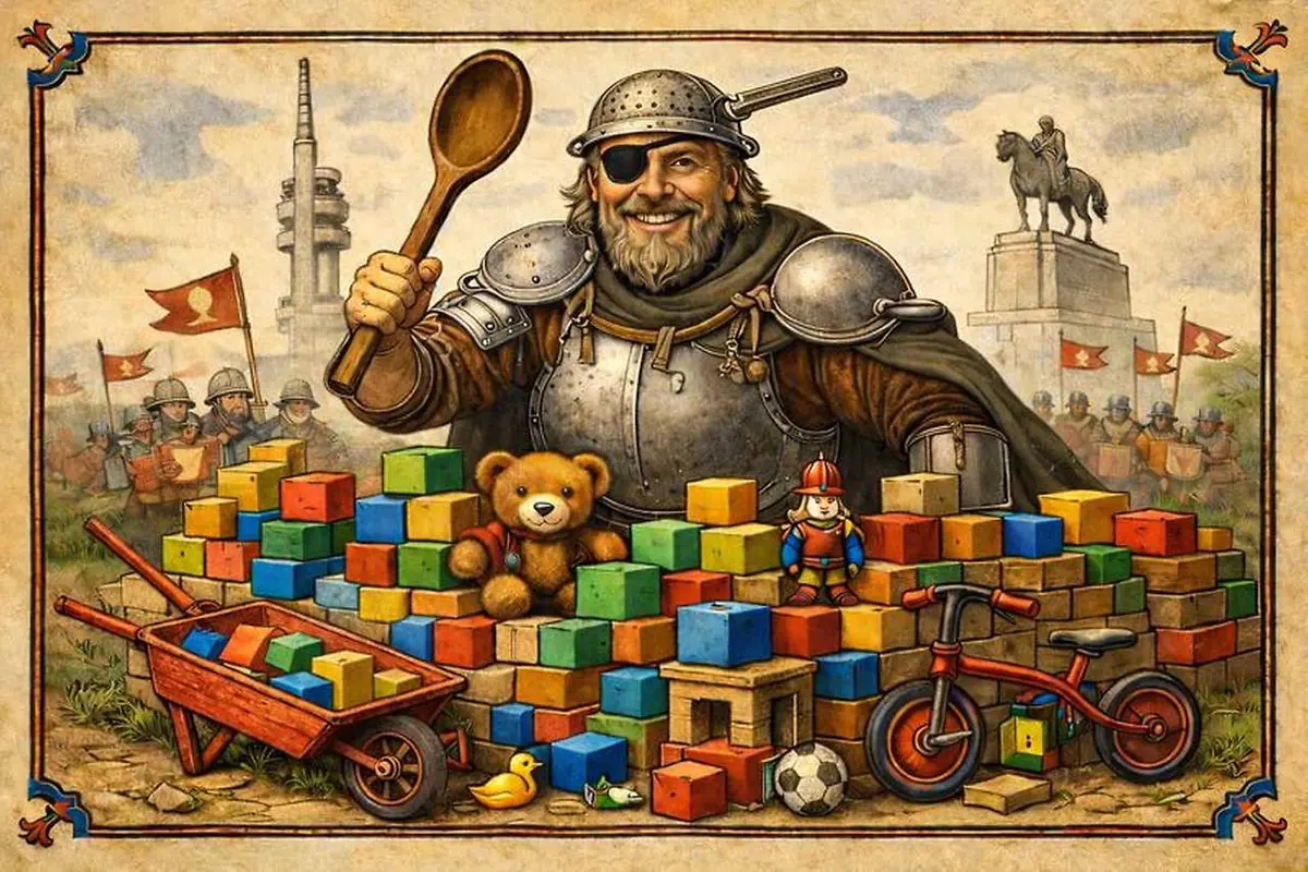 Хррр на них! — Жижковський театр Яри Цимрмана, Прага