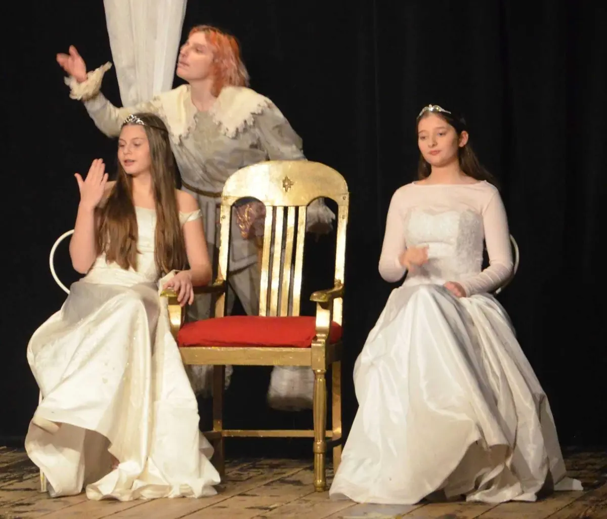 Die hässliche Prinzessin — Kladenské divadélko, Kladno